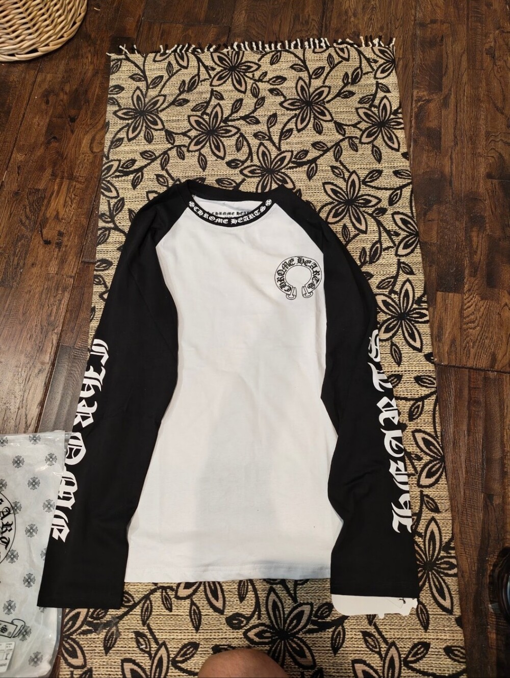 Brand New Chrome Heart Long Sleeve Medium